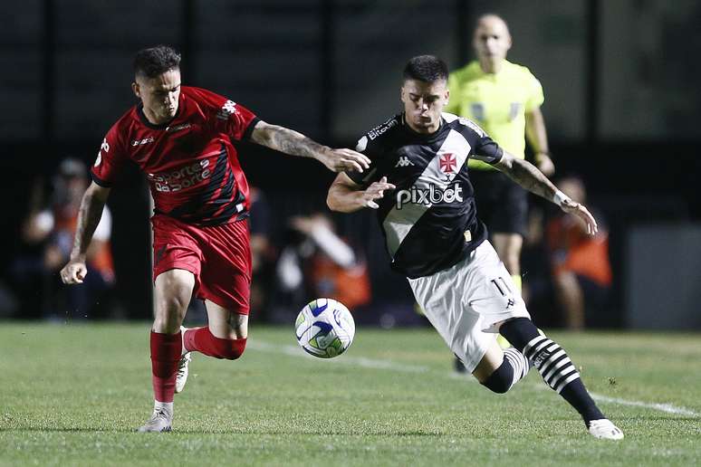 Atlhetico-PR x Vasco: veja onde assistir ao vivo, horário e escalações