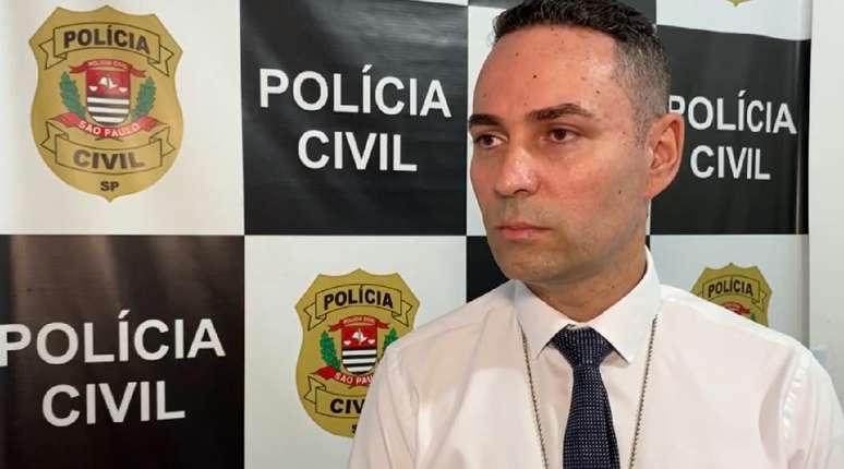 Delegado encarregado do caso, Rodrigo Martins Iotti, titular do 3º Distrito Policial de Praia Grande