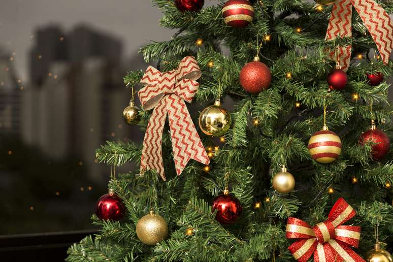 Árvore de Natal é um dos maiores símbolos das festas de fim de ano