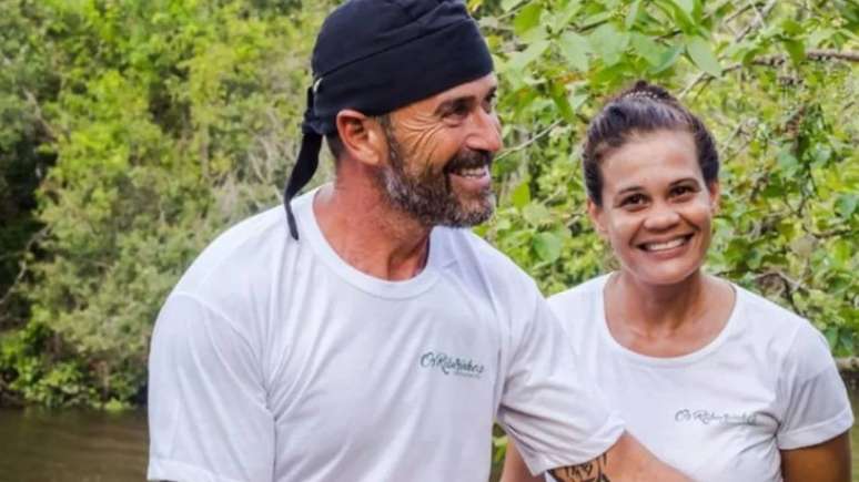 Chef David Begrina Cabo y su esposa Erika da Silva Santos