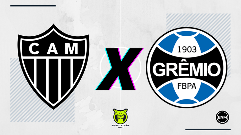 GRÊMIO X ATLÉTICO-MG, PRÉ-JOGO COM IMAGENS