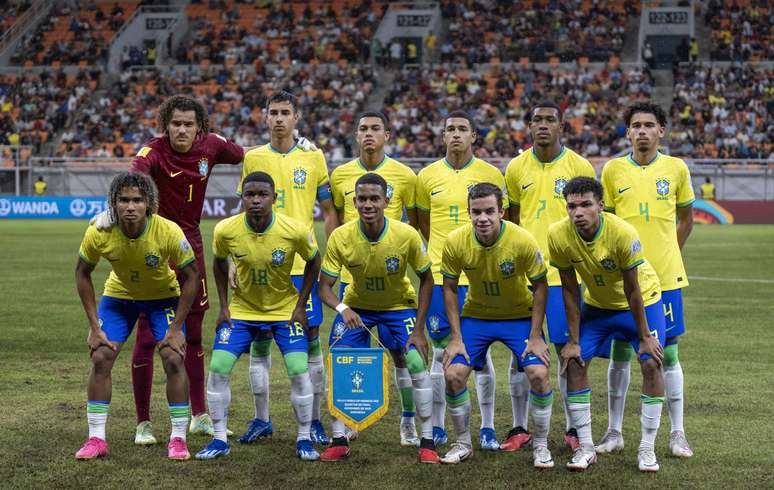 Mundial Sub-17: Brasil vence Angola e garante liderança do grupo A