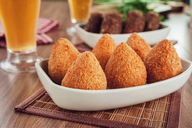 Coxinha de frango