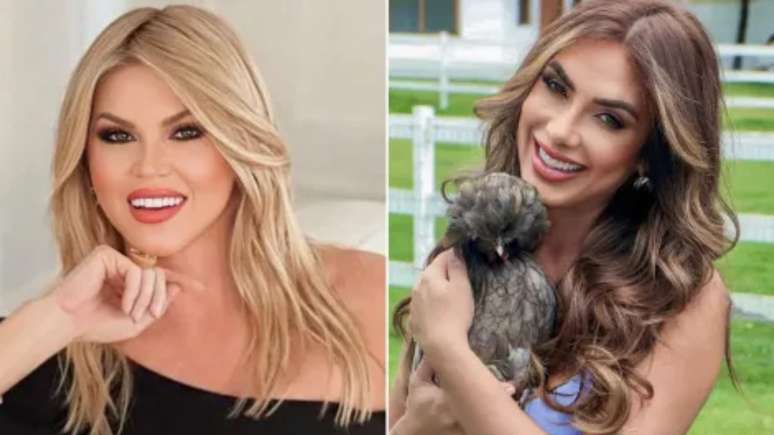 Val Marchiori makes a shocking revelation about Nicole Bahls and the model is not disappointed