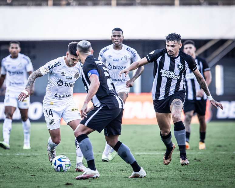 SANTOS X BOTAFOGO TRANSMISSÃO AO VIVO DIRETO DA VILA BELMIRO