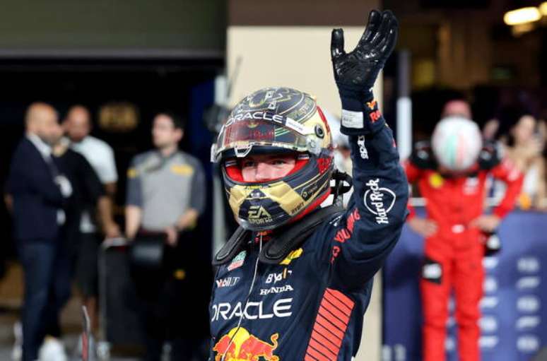 Verstappen conseguiu superar Leclerc na qualificação