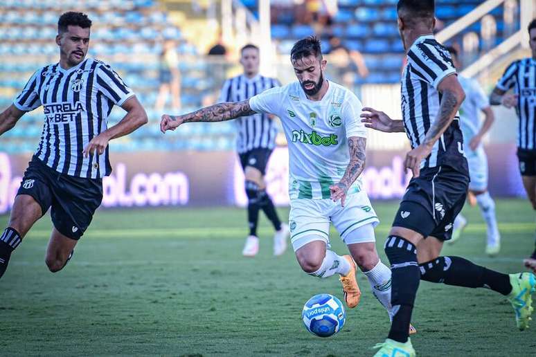 Brasileirão: os melhores momentos de Juventude 1 x 1 Fortaleza