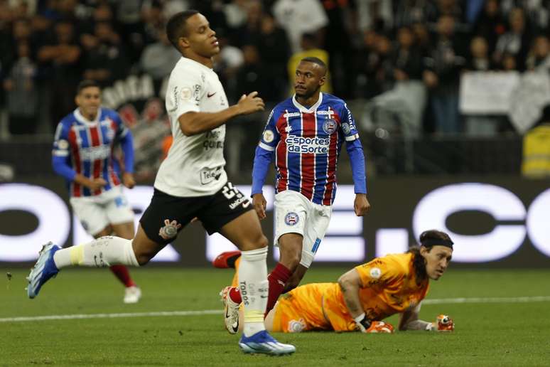 Veja quantos pontos o Corinthians perdeu após abrir o placar