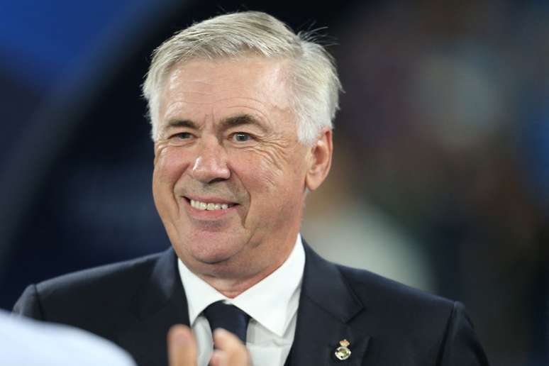 Carlo Ancelotti mostra foco no Real Madrid –