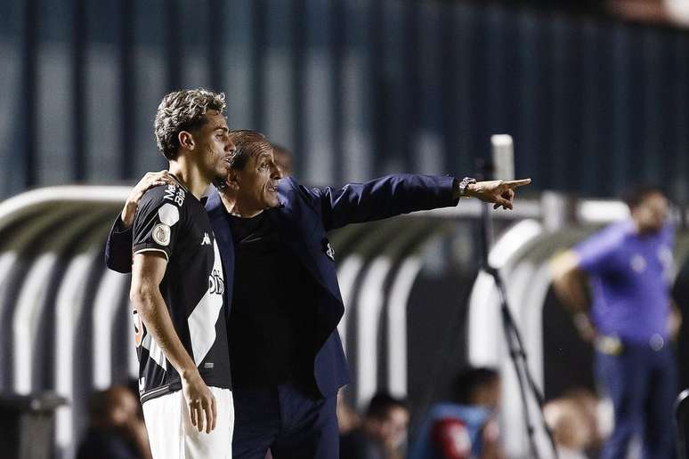 O técnico Ramón Díaz mostra o caminho para o Vasco continuar na Série A do disputado Brasileirão