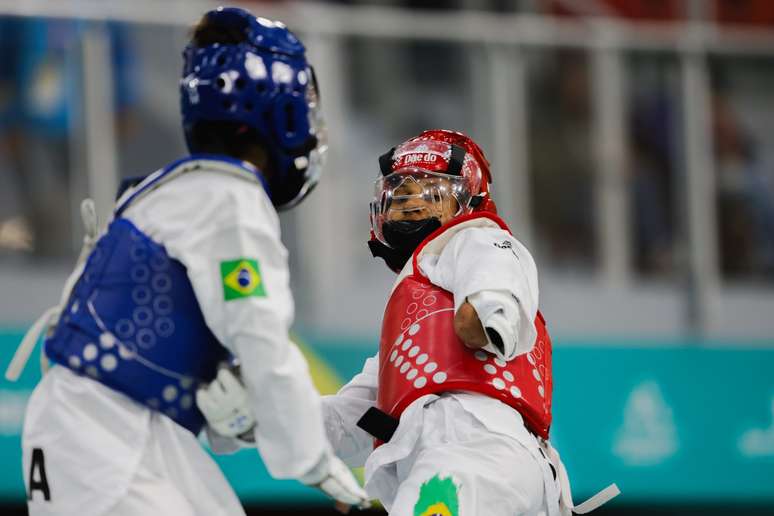 Taekwondo competition at Parapan de Santiago – Taekwondo competition at Parapan de Santiago –