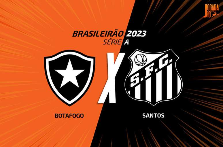 Botafogo x Santos, LIVE, with Voz do Esporte, at 2.30pm