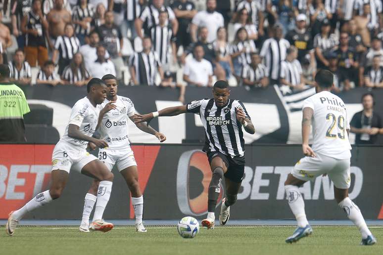 Botafogo x Santos 