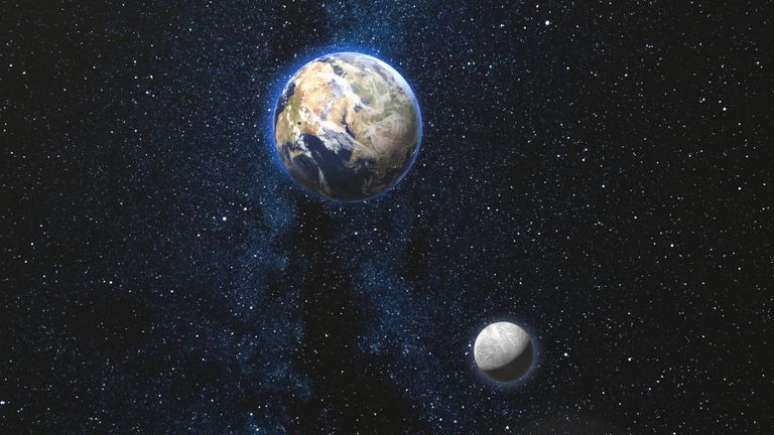 The Moon was at its closest to Earth this week (Image: Reproduction/goinyk/Envato) The Moon was at its closest to Earth this week (Image: Reproduction/goinyk/Envato)