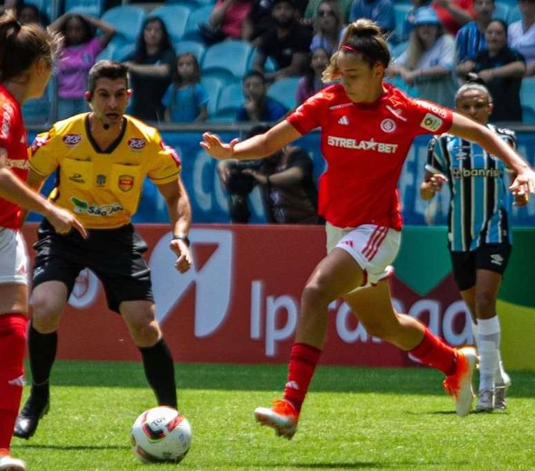 Serviço de Jogo: Inter x Grêmio – Final/Gauchão Feminino 2023