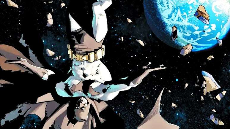 Batman discovers a type of villain immune to his greatest tactics