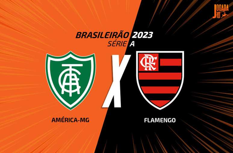 América-MG x Flamengo, AO VIVO, com a Voz do Esporte, às 17h