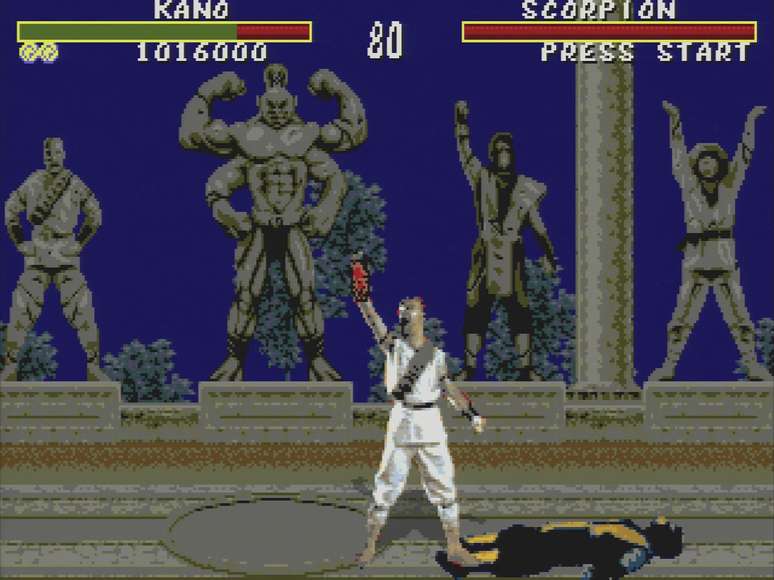 Violência de Mortal Kombat para Mega Drive levou à criação do ESRB.