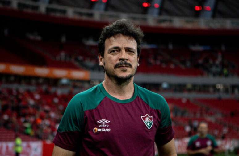 Fernando Diniz é o treinador diferenciado do momento e merece continuar na seleção brasileira 

Foto: Lucas Merçon/Fluminense