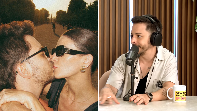 ‘A date,’ says Junior Lima when talking about moments of intimacy with his wife