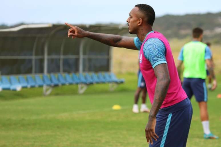 O elenco do Bahia realizou, na manhã desta segunda-feira (27), o segundo treino de olho no duelo contra o São Paulo, pela 36ª rodada do Campeonato Brasileiro