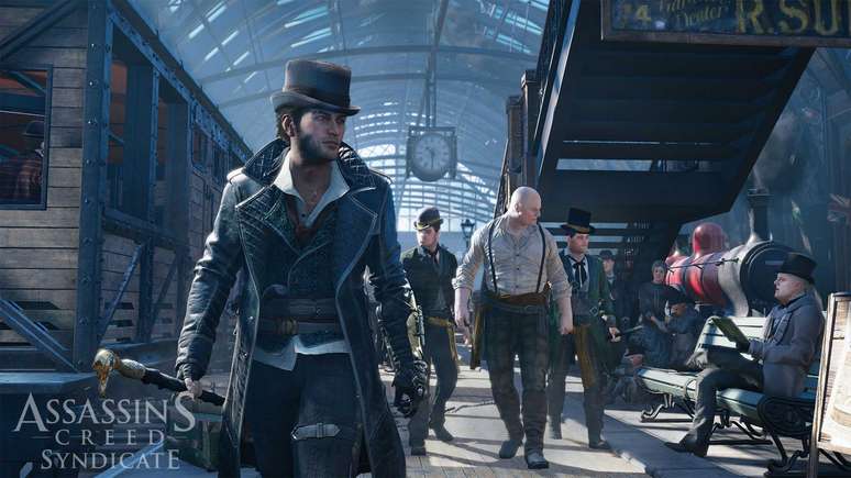Assassin's Creed Syndicate se passa durante a Revolução Industrial, em Londres.