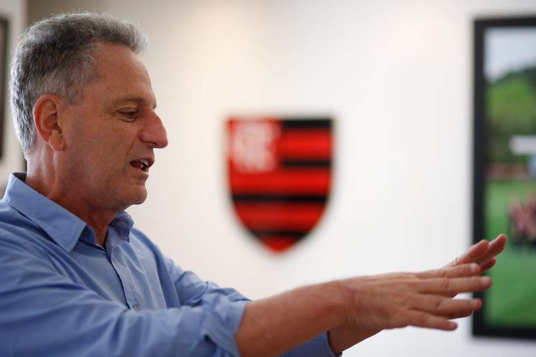 Rodolfo Landim, presidente do Flamengo 