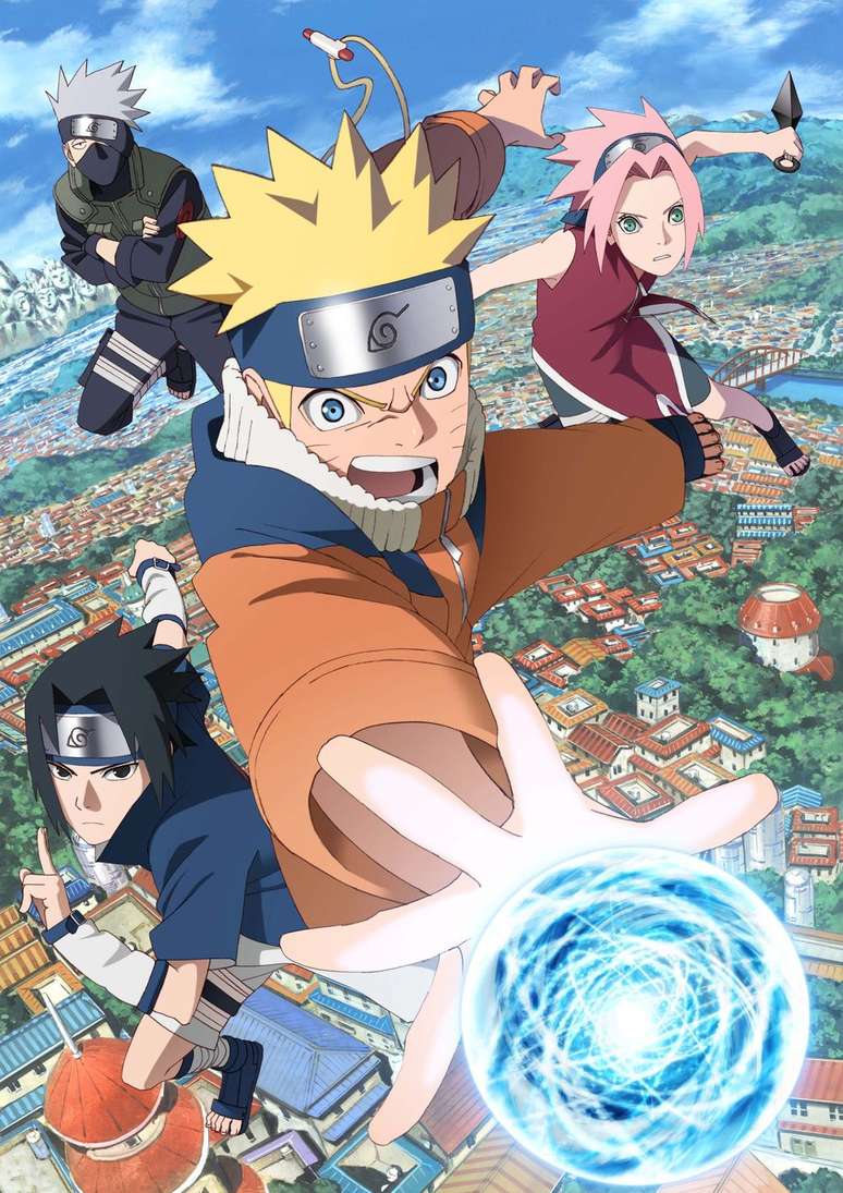 Anime Naruto 2023 AI, HD wallpaper