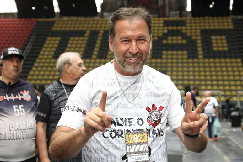 Corinthians begins the transition to its presidency