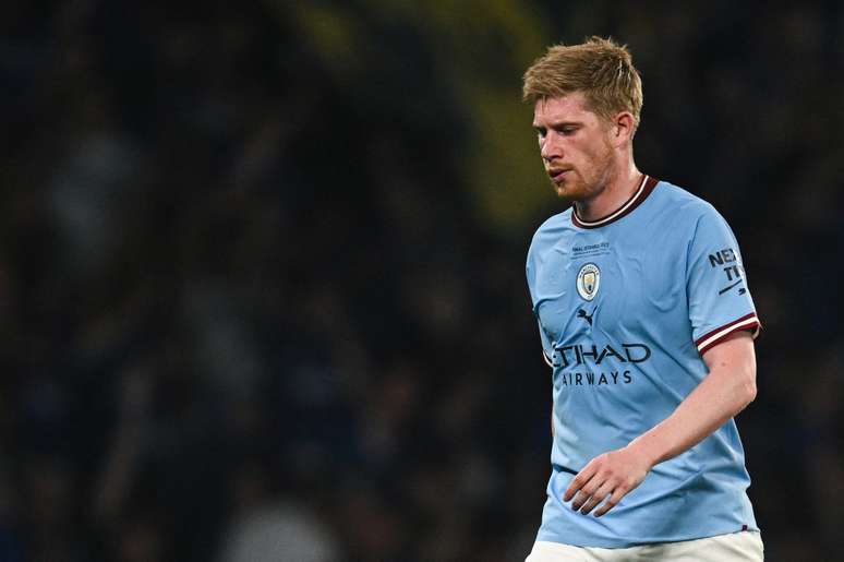 De Bruyne, do Manchester City, não deve jogar Mundial de Clubes