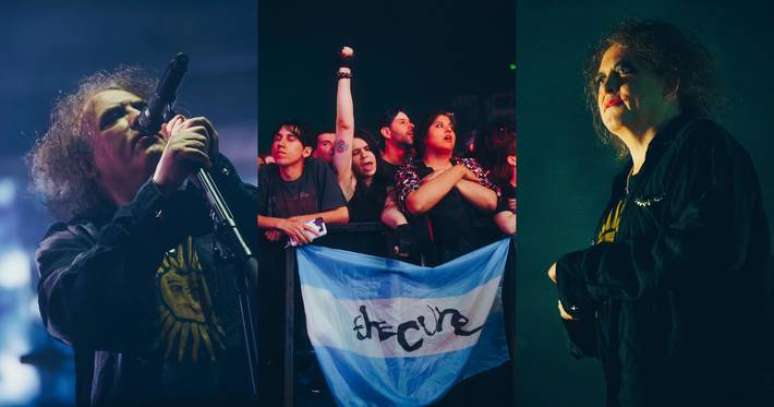 The Cure se apresenta no Primavera Sound em Buenos Aires, Argentina