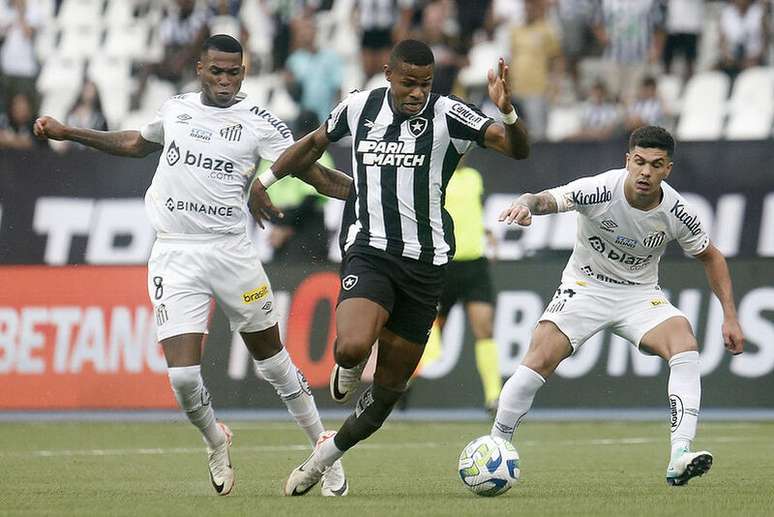 The Santos coach talks about the inspiration behind seeking a draw against Botafogo