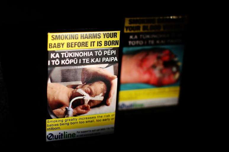 A Nova Zelândia tem feito agressivamente campanhas de sensibilização durante anos para tentar reduzir o consumo de tabaco