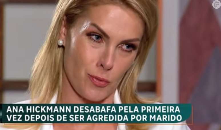 Ana Hickmann relatou forte reação do filho após séria briga dos pais, a apresentadora e Alexandre Correa: 'Ele chora muito. Muito'.