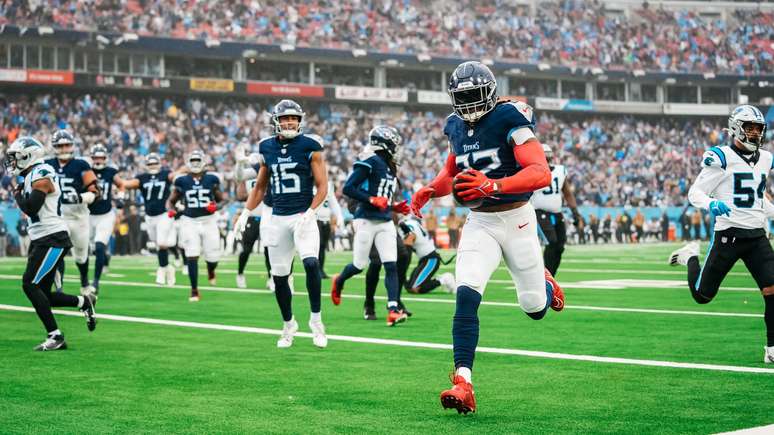 Steelers x Titans: onde assistir e informações do jogo da NFL