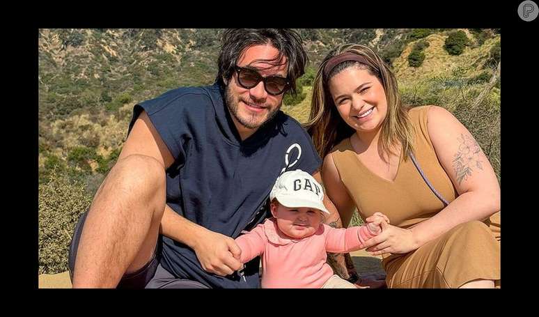 Viih Tube’s baptism and Eliezer’s daughter have an intimate party and a triple celebration: “In the family”.  Photos!