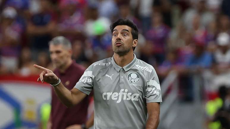 Abel Ferreira, treinador do Palmeiras. 