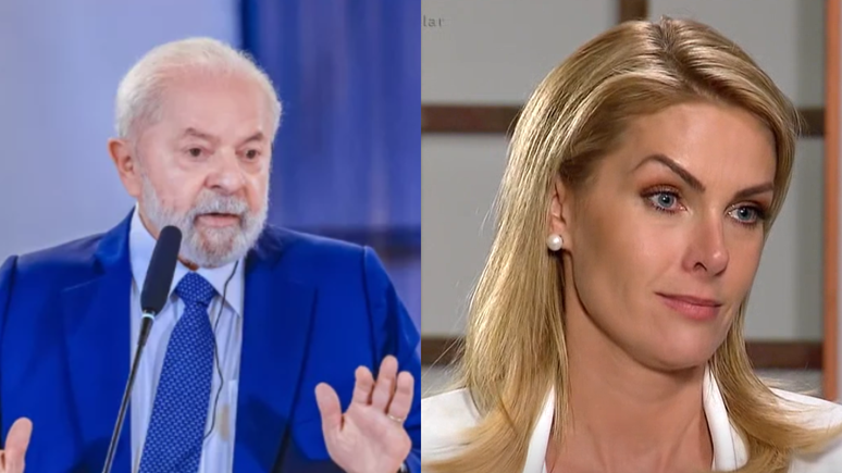 Lula exalta importância de relato de Ana Hickmann sobre divórcio pela Lei Maria da Penha