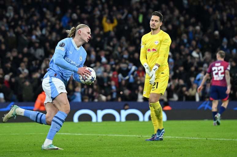 Manchester City on X: Haaland se torna o jogador mais rápido a