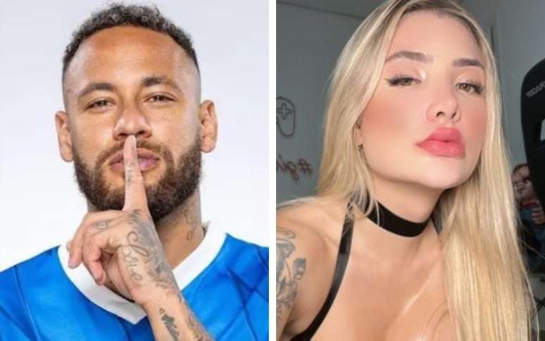 Neymar se pronuncia após modelo vazar conversa em que jogador pede fotos íntimas