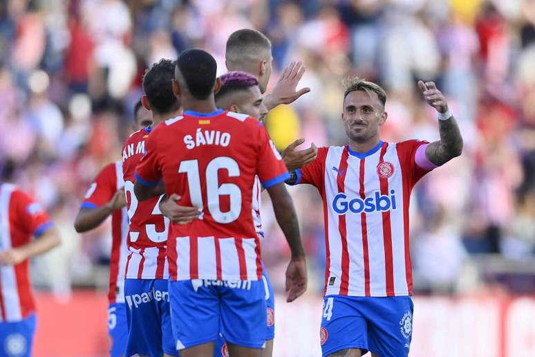 Girona only drew and left Real Madrid at the top of the Spanish championship