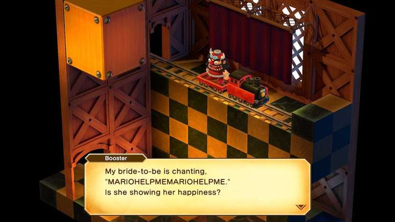 Muito do carisma do jogo está no seu diálogo, algo que se perde para quem não é falante do inglês (Imagem: Captura de Tela/Canaltech/Durval Ramos)