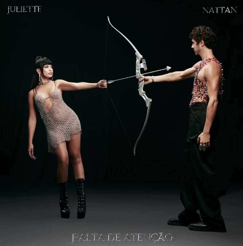 Capa do novo single de Juliette