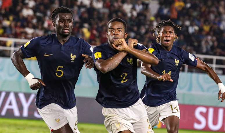 França fica em terceiro lugar no Mundial Sub-17