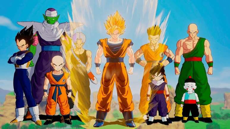 Todos os personagens de dragon ball