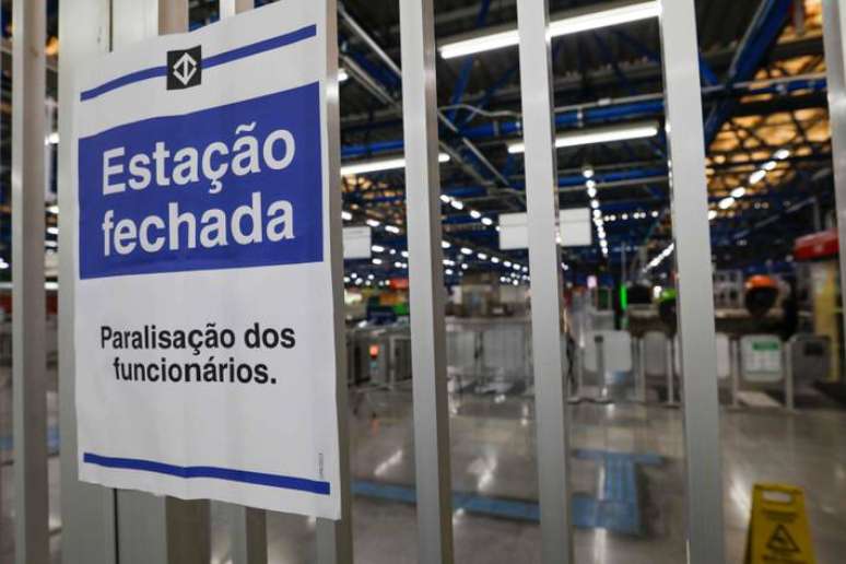 Metro and CPTM strike in Sao Paulo: optional stoppage and rotation suspended for capital;  follow