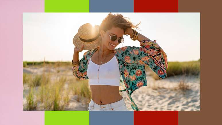 O verão é sempre cheio de cores vibrantes - Shutterstock