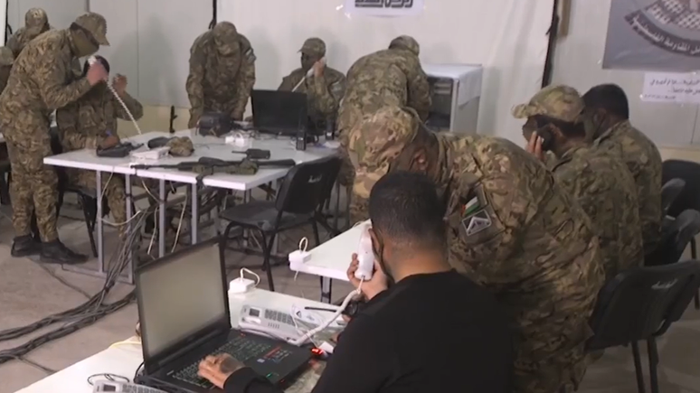 Vídeo de propaganda mostra a 'sala de operações conjuntas'