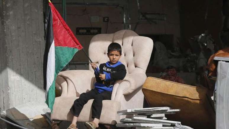 'A destruição de Gaza e o assassinato de crianças não trarão paz à região', disse James Elder, porta-voz do Unicef