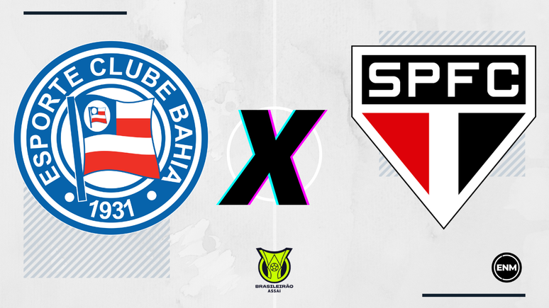 SÃO PAULO FC x EC BAHIA é na Total Acesso.